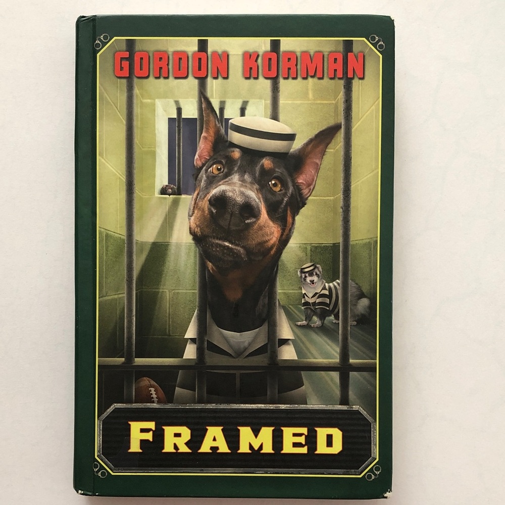 Framed Book by Gordon Korman